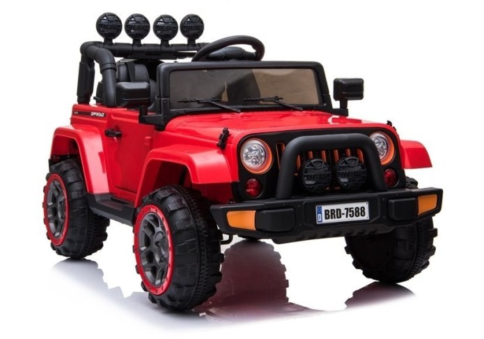 Dwuosobowy Jeep na akumulator dla dziecka